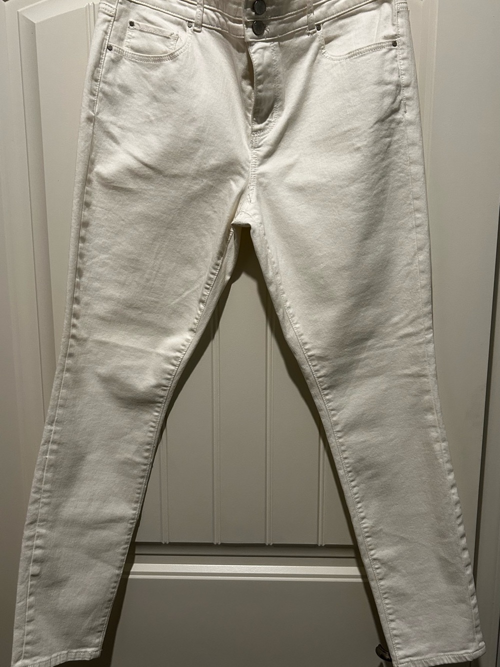 Ann Taylor White Women's Jeans